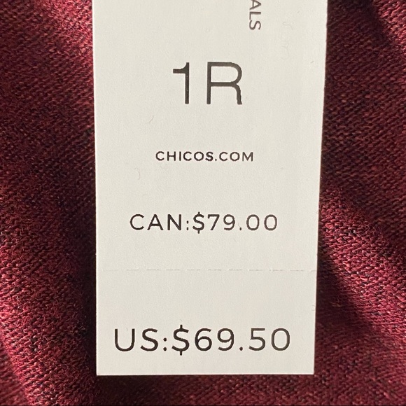 NWT Chico’s Zenergy Soft Essentials Joggers - Picture 8 of 15